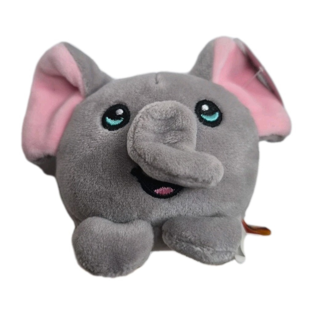 Elephant Tumble Tykes Adventure Planet 4" Mini Plush NWT Soft Luck‎ Stuffed